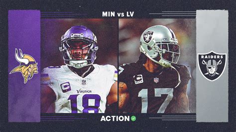 Vikings vs Raiders Odds, Picks & Predictions .